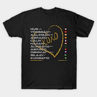 HUG: Say ¿Qué? Top Ten Spoken (World) T-Shirt